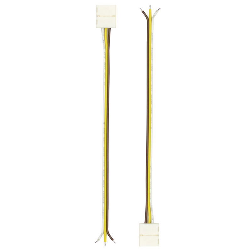 3Pin LED Connector Single End with 15cm Long Cable LED Strip Solderless DIY Connector Adapter for WS2811 WS2812B SK6812 LED Flexible Strip Lights 3Pin LED Connector Single End with 15cm Long Cable LED Strip Solderless DIY Connector Adapter for WS2811 WS2812B SK6812 LED Flexible Strip Lights